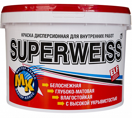 Краска «Superweiss» - Супербелая ВД-АК-203 7 кг